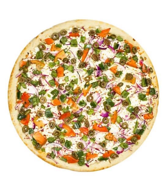 Garden Veggie Pizza