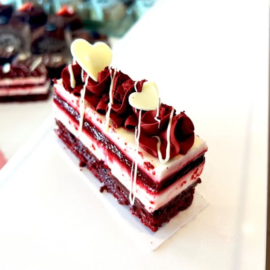 Red Velvet Cheesecake