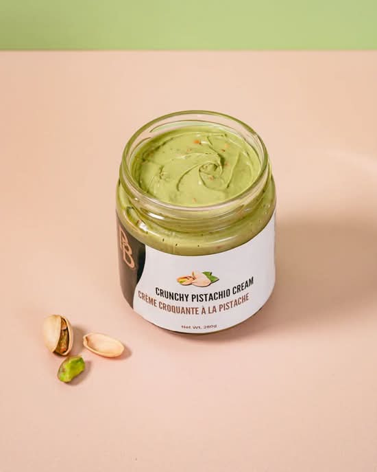 Crunchy Pistachio Cream Spread (140g)
