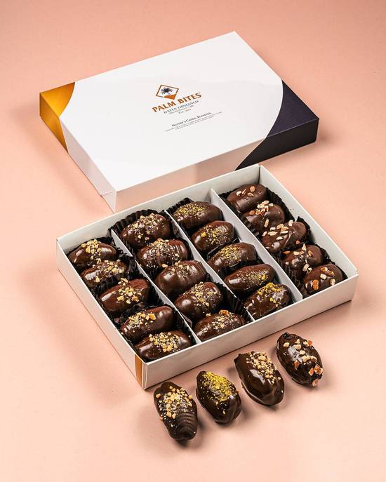 Chocolate Dates | Two Bite Variety Pack