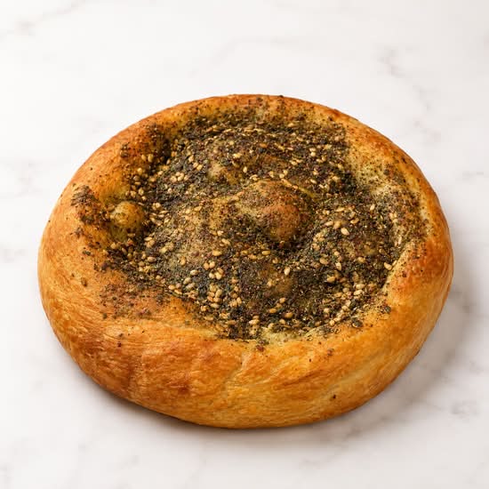 Za'atar Not Manakeesh