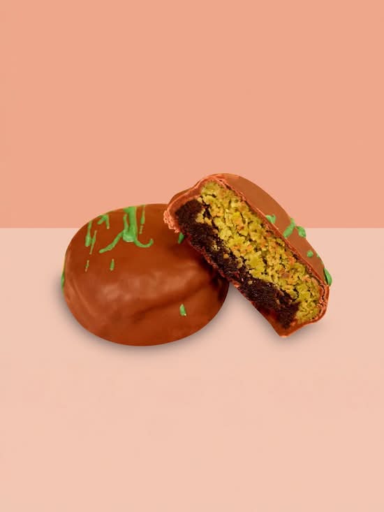 Dubai Chocolate Brownies Pistachio 2 Pieces