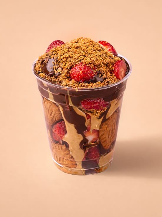 Lotus Biscoff Strawberry