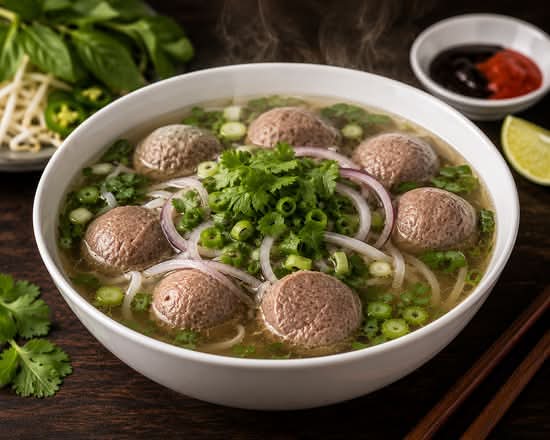 Pho (Beef Ball)