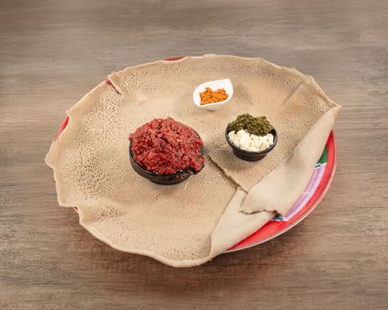 Regular Kitfo (ክትፎ)