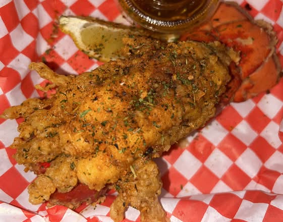 Full Lobster Tail