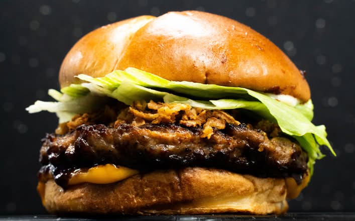 BBQ Cheeseburger