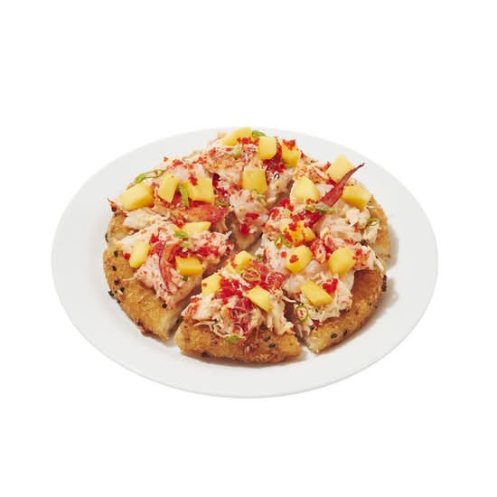 Sushi pizza OHomard / Sushi Pizza OHLobster