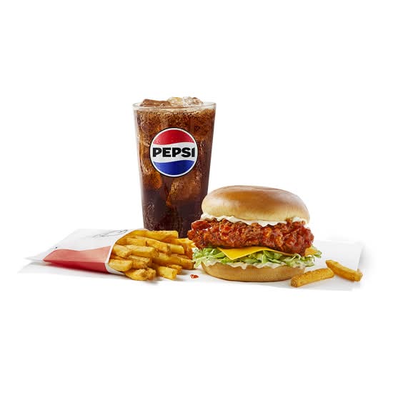 Zinger Drip Sandwich Combo
