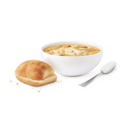 Soupe poulet et nouilles