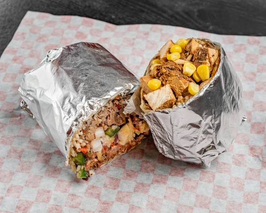 pollo Asado (Chicken) Burrito
