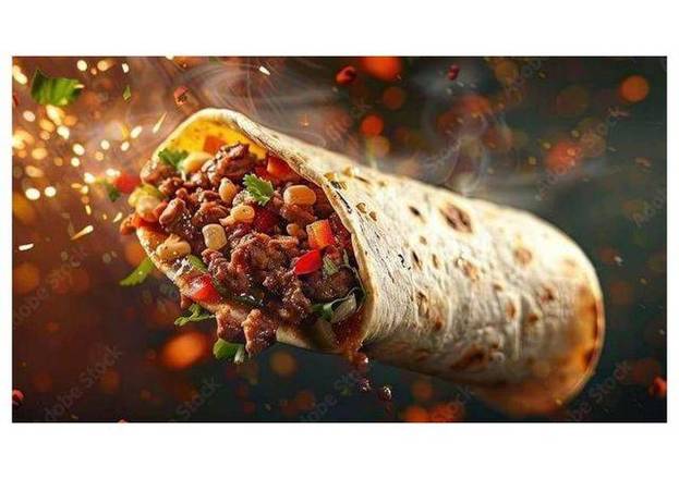 CHORIZO BURRITO