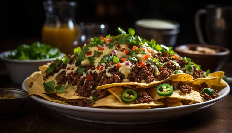 Ground Beef Nachos