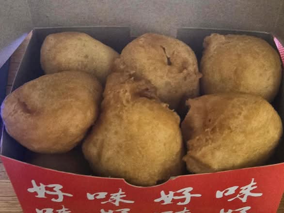 A7. Sweet & Sour Chicken Balls