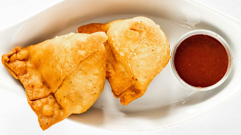 Vegetable or Chicken Samosa