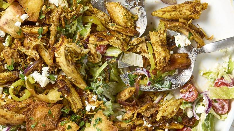 Shawarma Salad