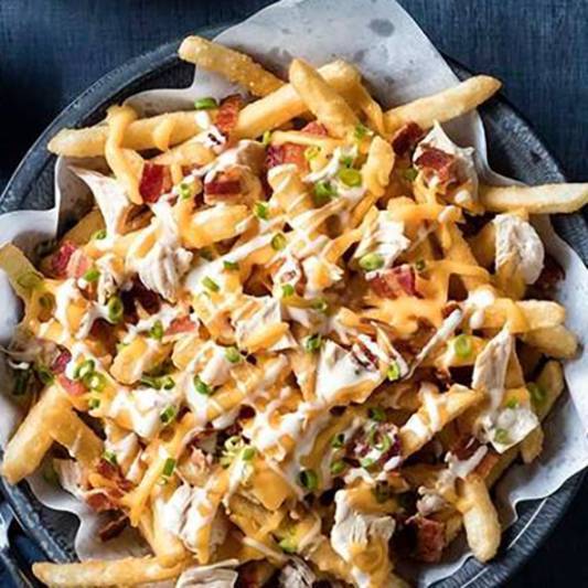 Butter Chicken Poutine