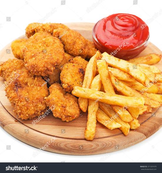 Nuggets & Fries