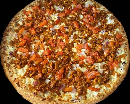 Shawarma Pizza