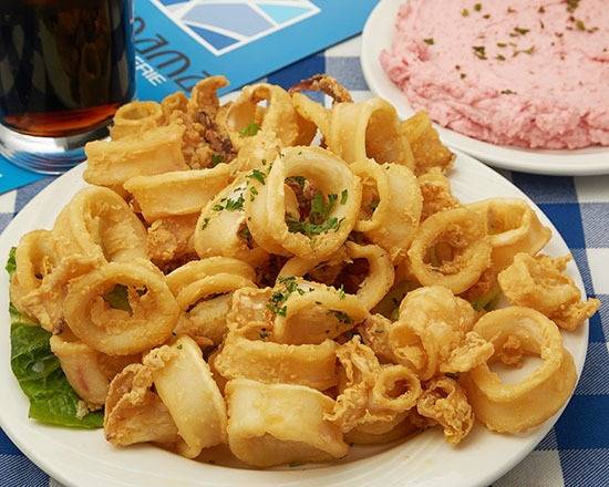 Calmars frits / Fried Squid