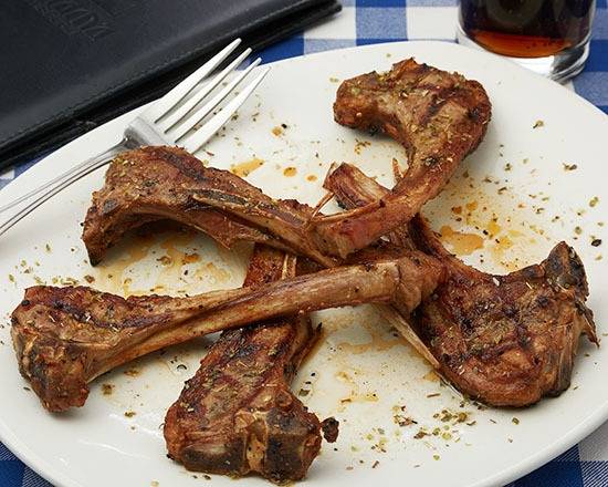 Côtelettes d’agneau / Lamb Chops