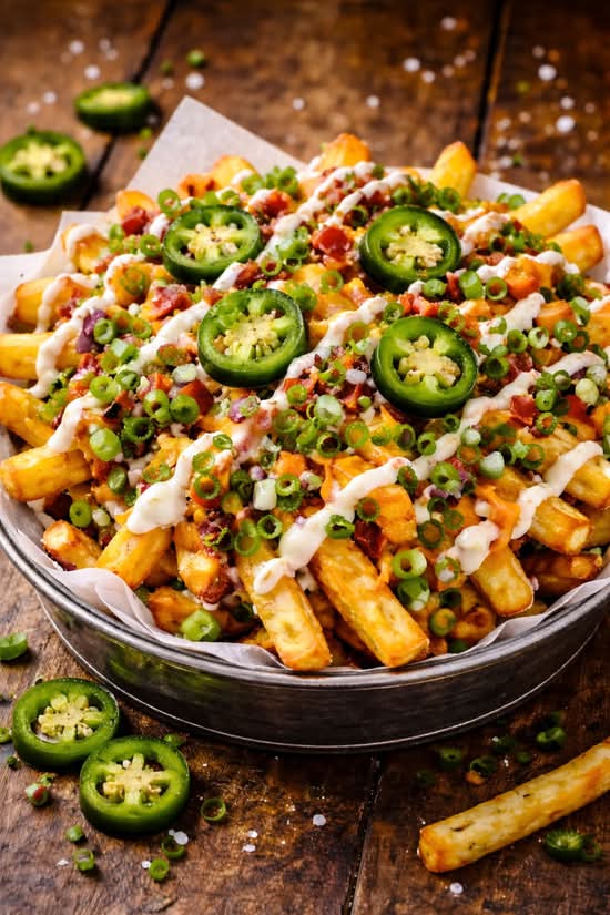 Loaded fries