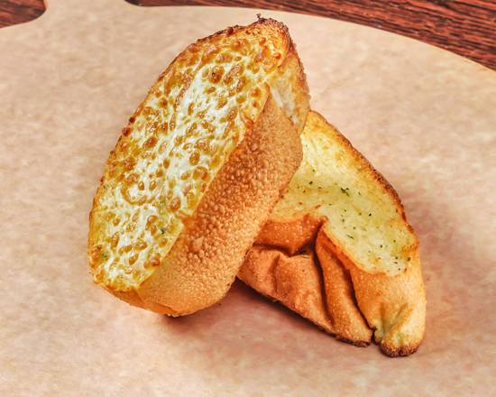2.Cheesy Garlic Toast