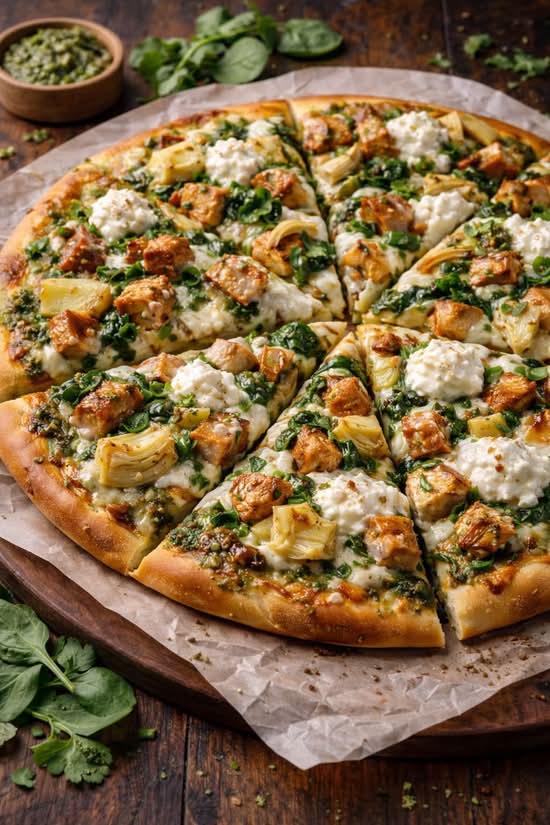 18.Pesto Chicken