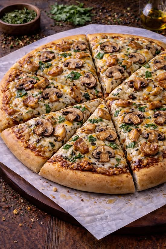9. Roasted Garlic Mushroom
