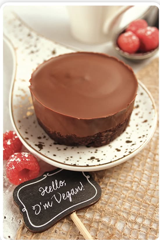 Vegan chocolate cake