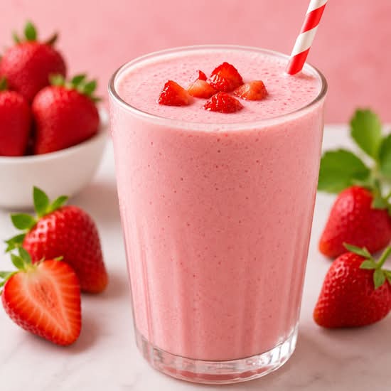 Strawberry shake
