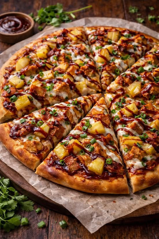 37.BBQ Chicken Hawaiian