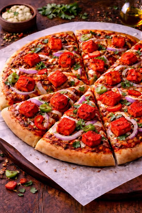 57.Paneer Tikka Masala