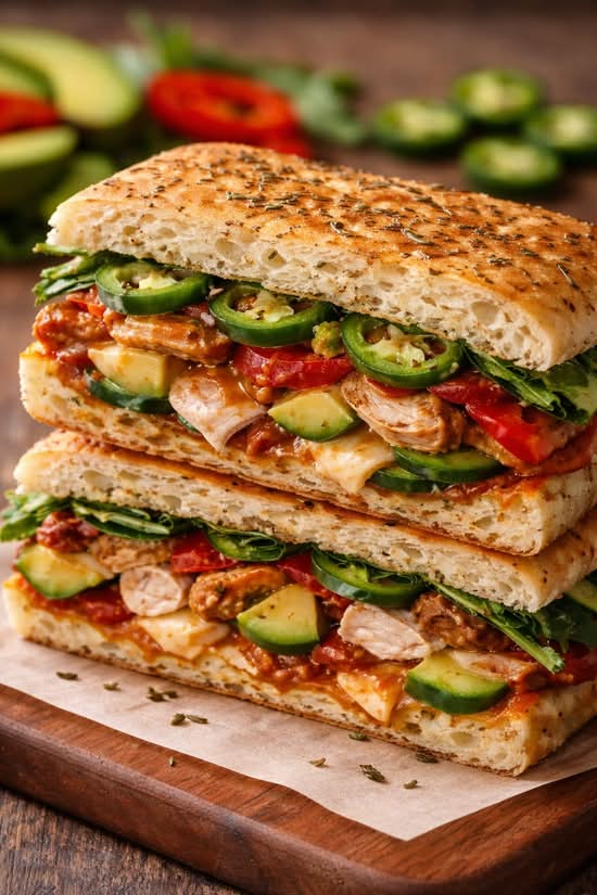 BOGO- Chicken Avocado Inferno -  PROTEIN RICH