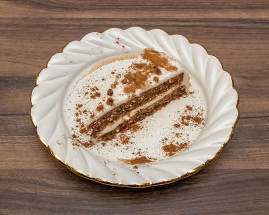 Carrot Cake - Vegan & GF