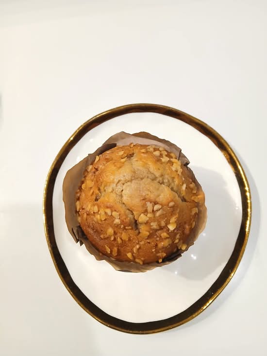 Banana Walnut Muffin - No added sugar
