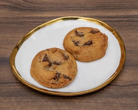 Organic 2 Chocolate Chip cookie (Made in house)
