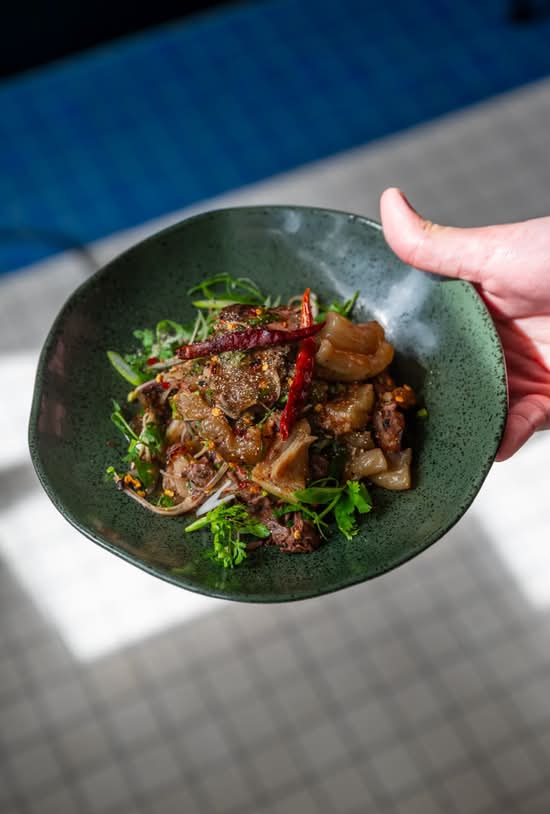 Nam Tok Beef Quartet