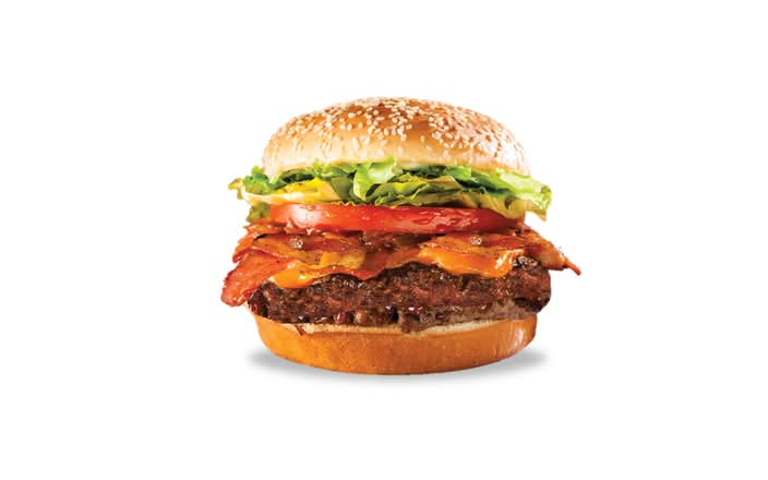 BACON CHEDDAR BURGER