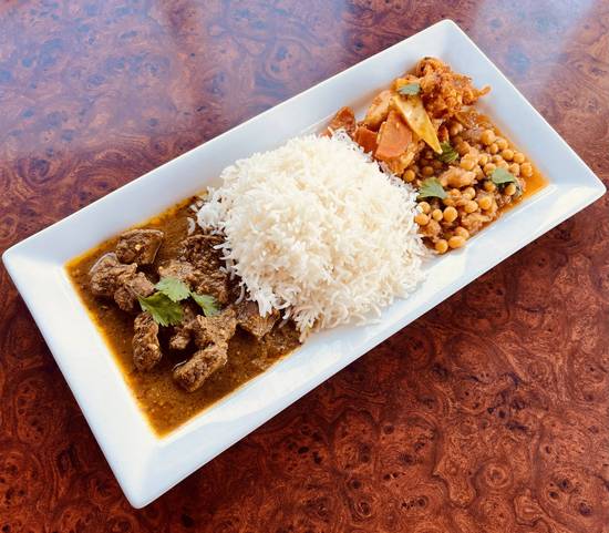 Beef Curry Rice Combo