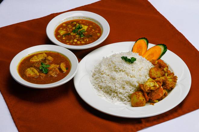 Spicy Chicken Rice Combo