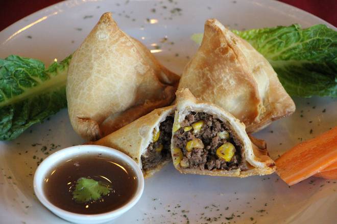 Beef Samosa