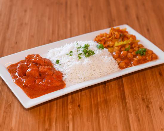Butter Chicken Rice Combo