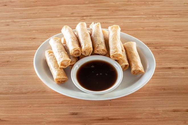 Fried Spring Rolls Veg (12 pcs)