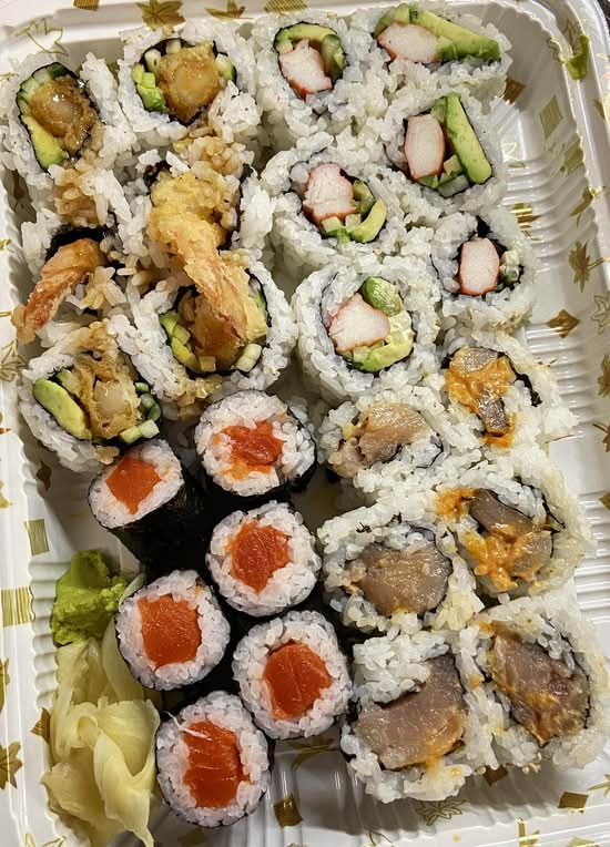 Sakura Maki Combo (24 pcs)