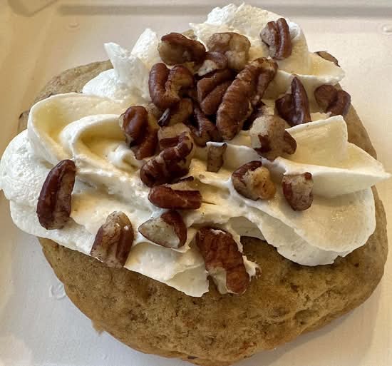 Carrot Cake Cookie