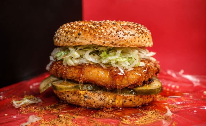 Nashville Hot Honey Sandwich