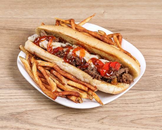 Philly Cheesesteak Sandwich