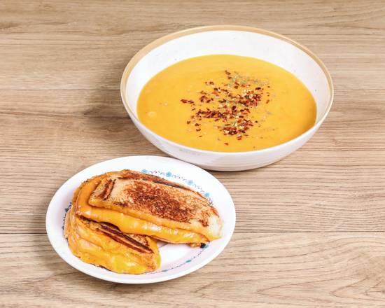 Soup and Grilled Cheese