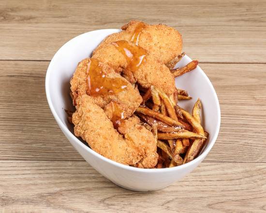 Chicken Tenders and Fresh Cut Fries